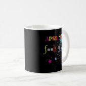 Mug April Fool's Day 1er avril Prank Prankster fools M (Devant droit)