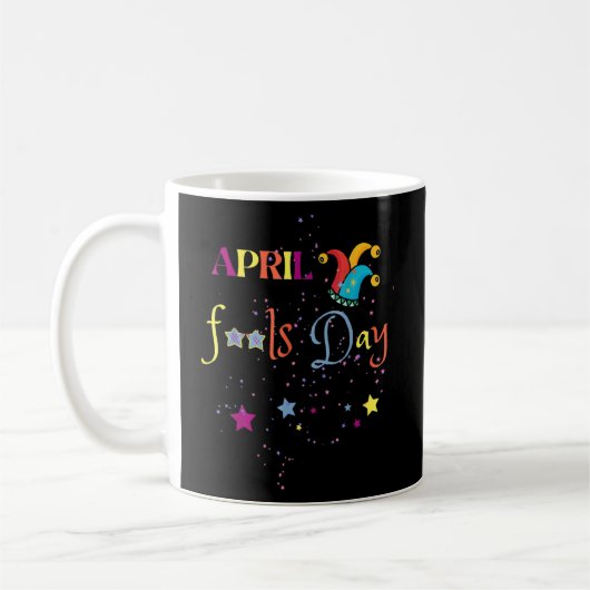 Mug April Fool's Day 1er avril Prank Prankster fools M (Gauche)