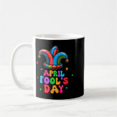 Mug April Fool's Day April 1st Prank Joke Funny Gift (Gauche)