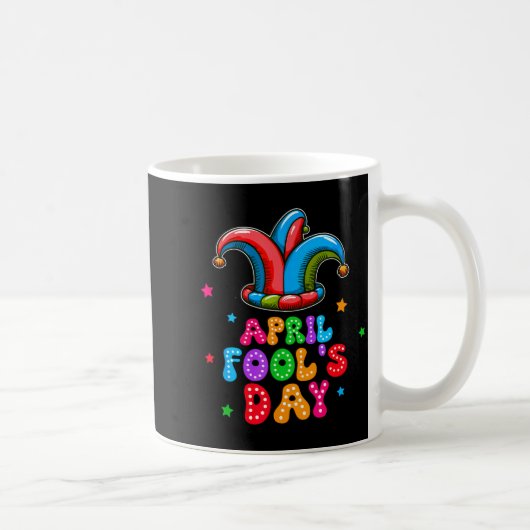 Mug April Fool's Day April 1st Prank Joke Funny Gift (Droite)
