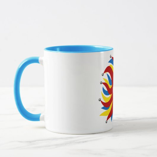 Mug April Fool's Day des farces (Gauche)
