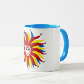 Mug April Fool's Day des farces (Devant droit)