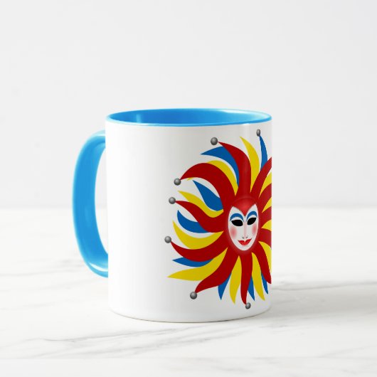 Mug April Fool's Day des farces (Devant gauche)