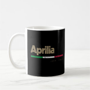 Mug Aprilia Italie Ville Retro Drapeau Italie Pullover