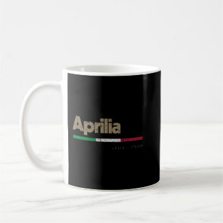 Mug Aprilia Italie Ville Retro Drapeau Italie Pullover