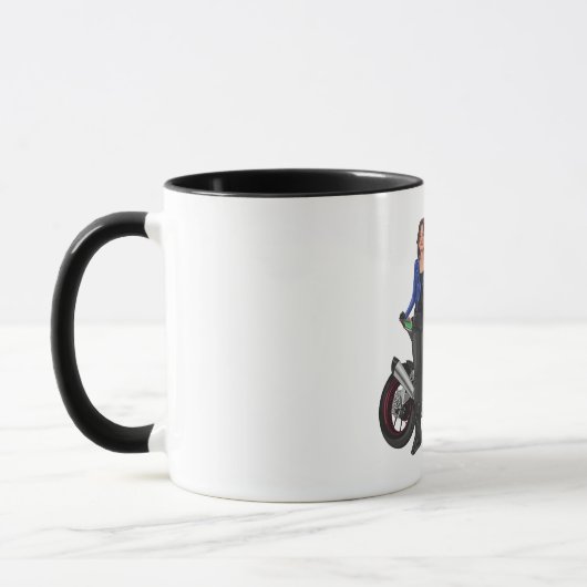 Mug Aprilia tuono V4 (Gauche)