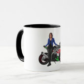 Mug Aprilia tuono V4 (Devant gauche)