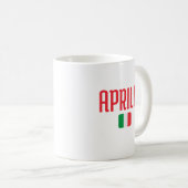 Mug APRILIE Italie (Devant droit)