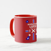 Mug Apron norvégien de gauche (Devant gauche)