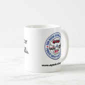 Mug APSD et composent 9-1-1 logos (Devant droit)