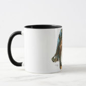 Mug AQHA PleasureHorse occidental, (Gauche)