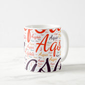 Mug Aqsa (Devant droit)