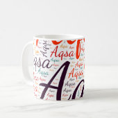 Mug Aqsa (Devant gauche)