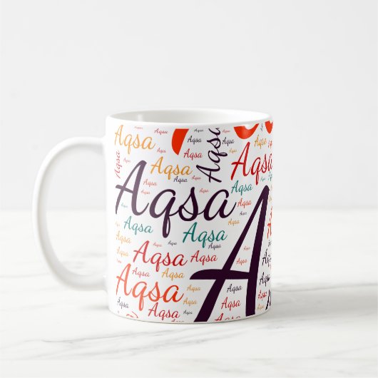 Mug Aqsa (Gauche)