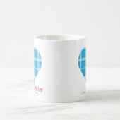 Mug Aqua 2 de plaid (Centre)
