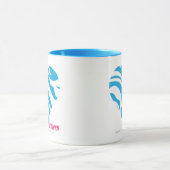 Mug Aqua 2 de zèbre (Centre)