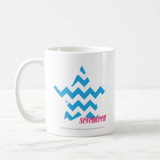 Mug Aqua 2 de zigzag (Gauche)