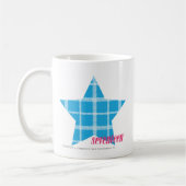 Mug Aqua 3 de plaid (Gauche)