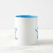 Mug Aqua 3 de zèbre (Centre)