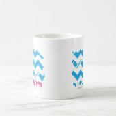Mug Aqua 3 de zigzag (Centre)