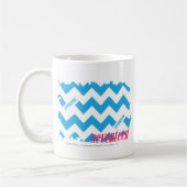 Mug Aqua 3 de zigzag (Gauche)