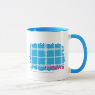 Mug Aqua 4 de plaid