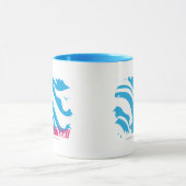 Mug Aqua 4 de zèbre (Centre)