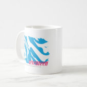 Mug Aqua 4 de zèbre (Devant gauche)