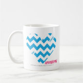 Mug Aqua 4 de zigzag (Gauche)