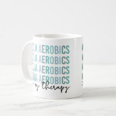 Mug Aqua Aerobics est mon Thérapie Eau Aérobic cadeaux (Devant gauche)