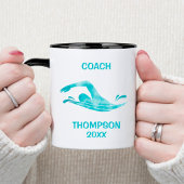 Mug Aqua Aquarelle Coach