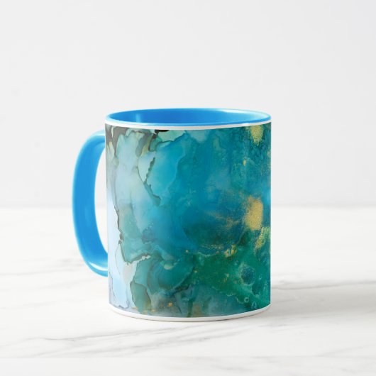 Mug Aqua Brume I (Devant gauche)