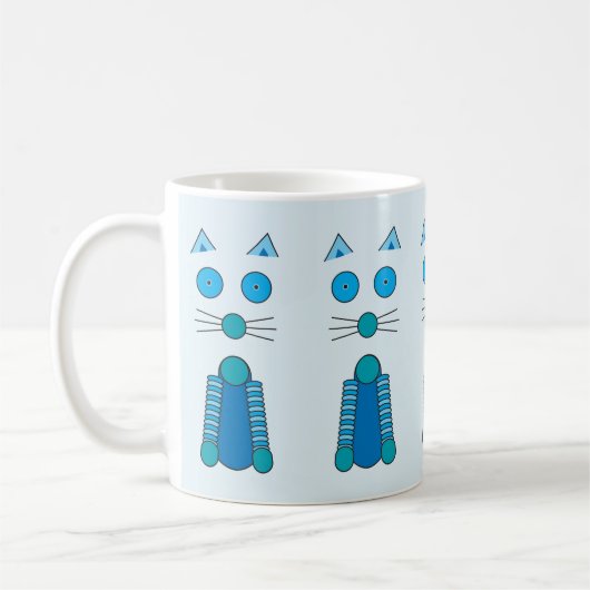 Mug Aqua CAT (Gauche)