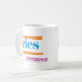 Mug Aqua de Bélier (Devant gauche)