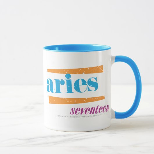 Mug Aqua de Bélier (Droite)