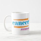 Mug Aqua de Cancer (Gauche)