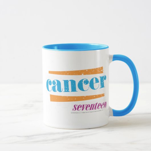 Mug Aqua de Cancer (Droite)