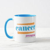 Mug Aqua de Cancer (Gauche)