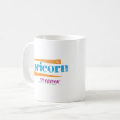 Mug Aqua de Capricorne (Devant gauche)