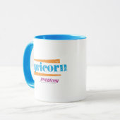 Mug Aqua de Capricorne (Devant gauche)
