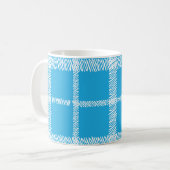 Mug Aqua de plaid (Devant gauche)