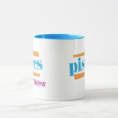 Mug Aqua de Poissons (Centre)