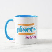 Mug Aqua de Poissons (Gauche)