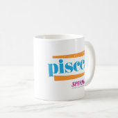 Mug Aqua de Poissons (Devant droit)