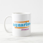 Mug Aqua de Verseau (Gauche)