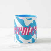 Mug Aqua de zèbre (Centre)