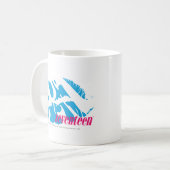 Mug Aqua de zèbre (Devant gauche)