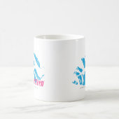 Mug Aqua de zèbre (Centre)