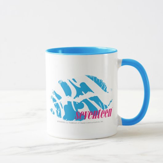 Mug Aqua de zèbre (Droite)