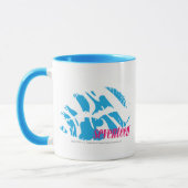 Mug Aqua de zèbre (Gauche)